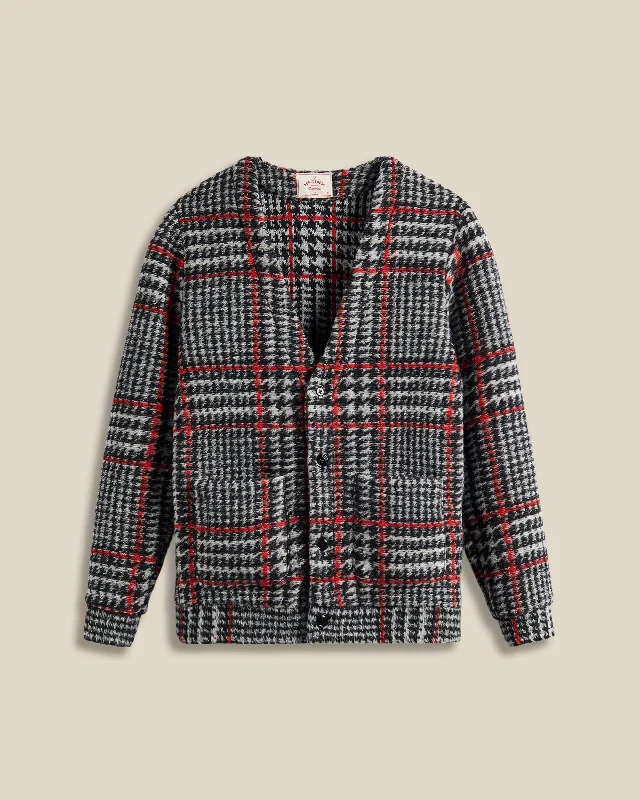 Weekend Discounts Worth Grabbing Gales Cardigan - Black/Red