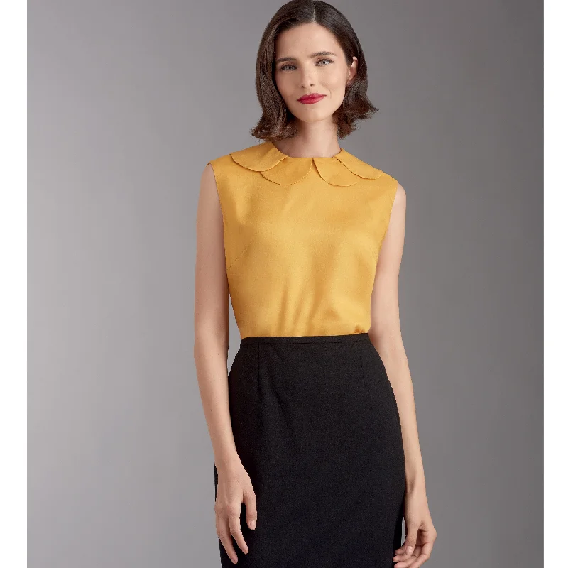 Exclusive Offer Simplicity Sewing Pattern 9386 Misses' Set of Blouses