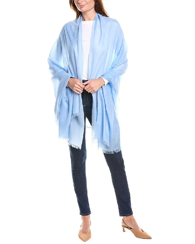 Midnight Madness sofiacashmere Lightweight Cashmere Wrap