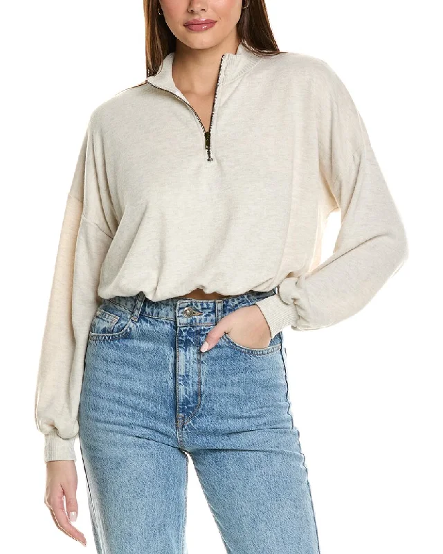 Special Offer Project Social T Rocky Cozy 1/2-Zip Top