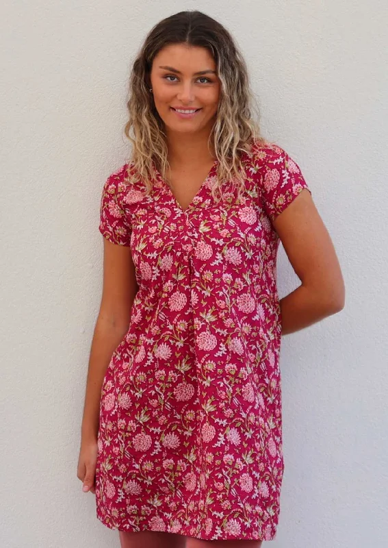 Weekend Savings Extravaganza Sandy Tunic Cranberry