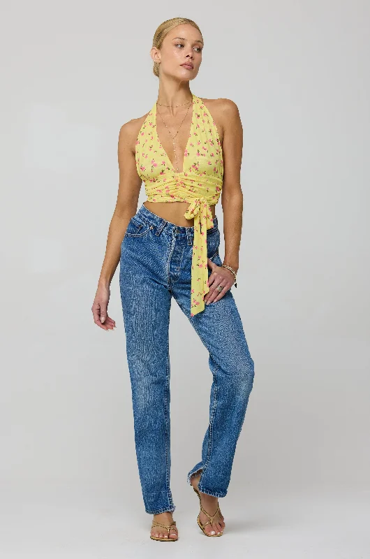 Weekend Offers That Please Jane Top in Honey