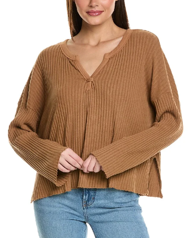 Unmissable Sale Project Social T Getaway Notch Sweater