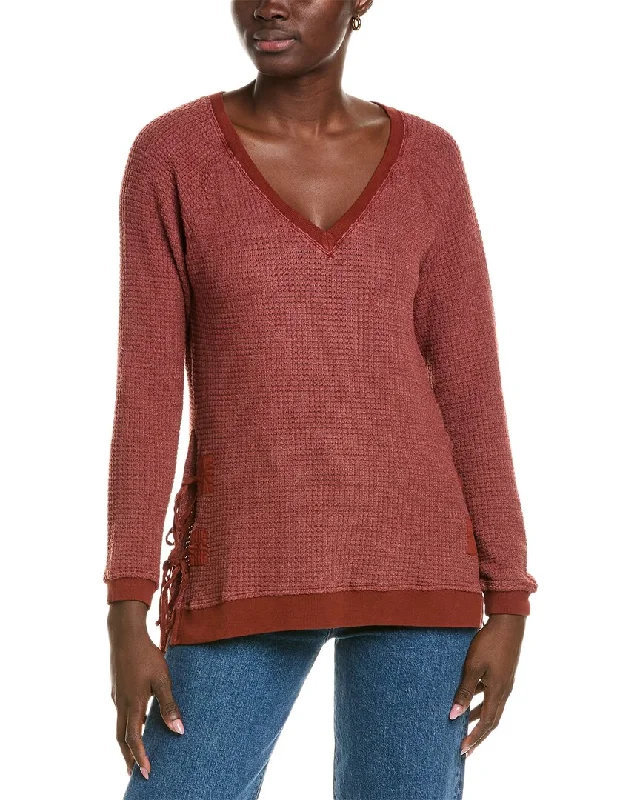 Weekend Bargains to Sizzle XCVI Dutchman V-Neck Pullover
