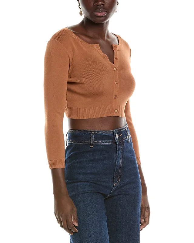 Weekend Savings Spectacle WeWoreWhat Cropped Cardigan