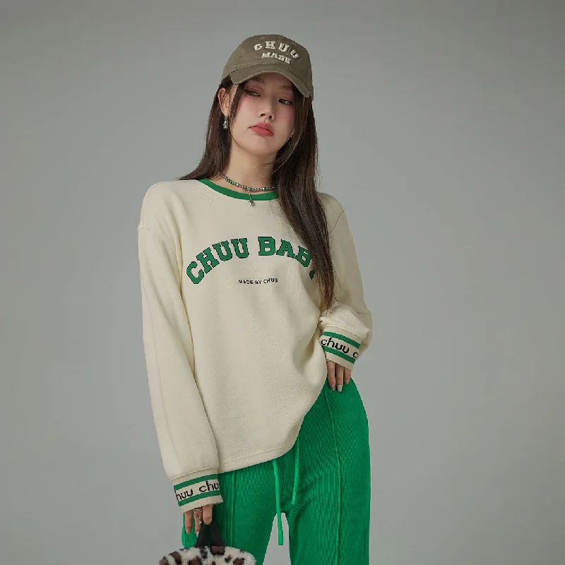 Online Exclusive Chuu Baby Long-Sleeves Top