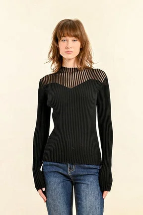 Today's Deal Willow Ribbed Sweater