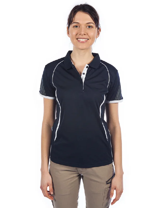Weekend Bargains to Enjoy Razor Ladies Polo - Navy/White