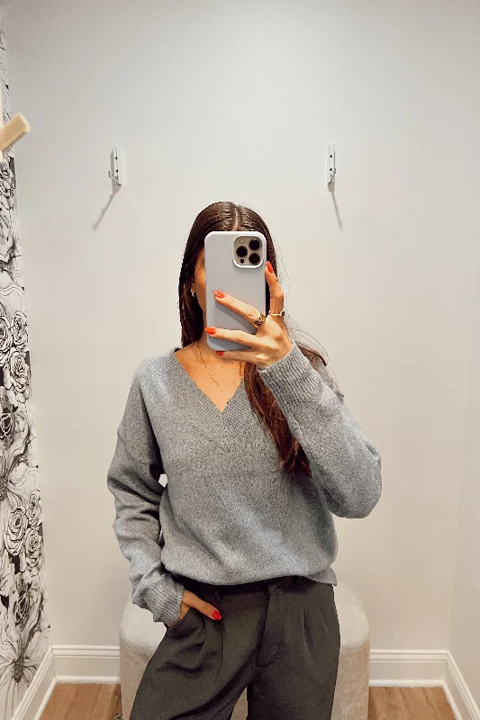 Stanton Joan Vneck Sweater