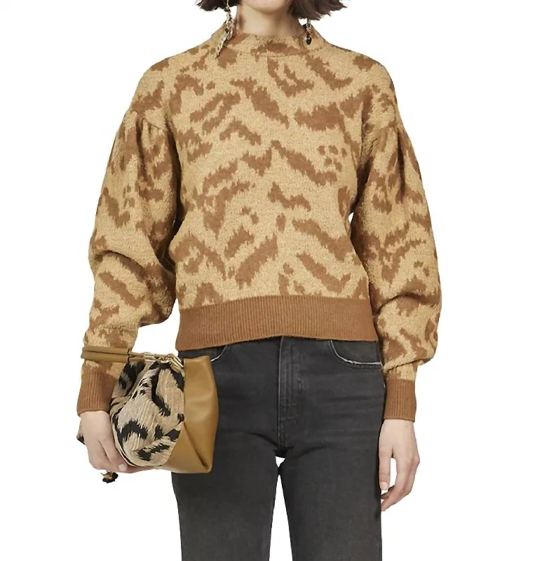 Weekend Bargains Await You Nalla Pullover In Fennec