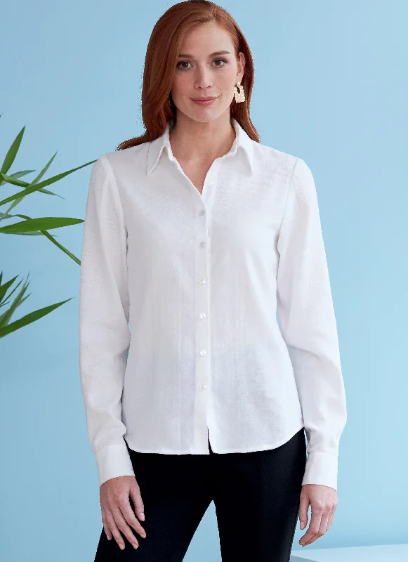 Huge Savings Butterick 6747 Misses' Shirts Pattern