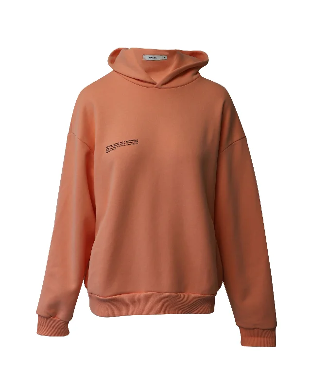 Weekend Specials to Grab Pangaia 365 Hoodie in Orange Cotton
