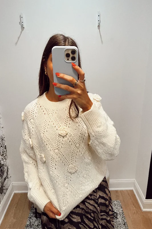 Stanton Tiny Blooms Sweater