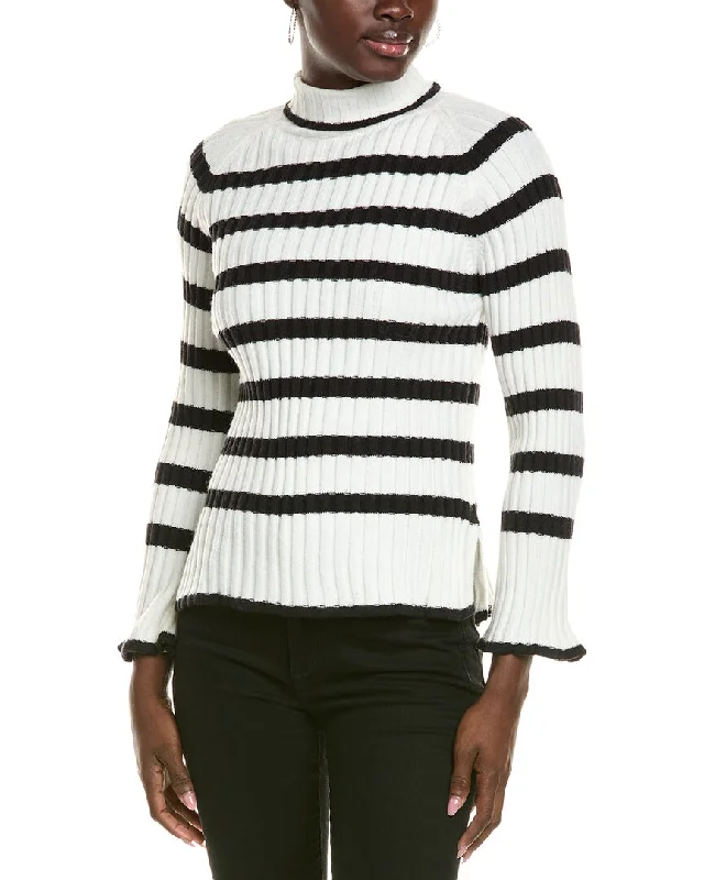 Markdown Sale To My Lovers Rib Turtleneck Sweater