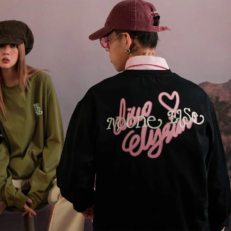 Weekend Extravaganza: Shop Now Noe Logo Long Sleeve T-Shirt