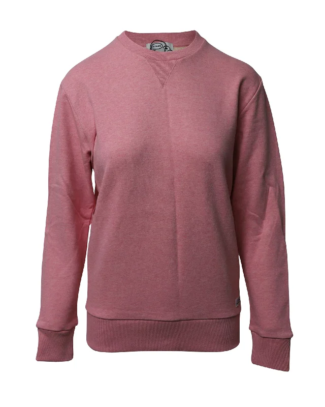 Weekend Savings Extravaganza Maison Kitsune Sweatshirt in Pink Cotton