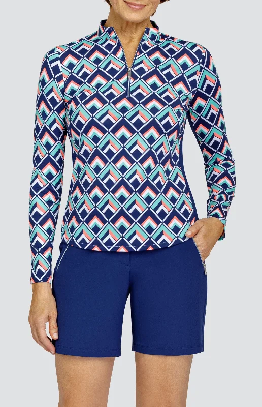 Weekend Savings Fiesta Wai Top - Gem Geo