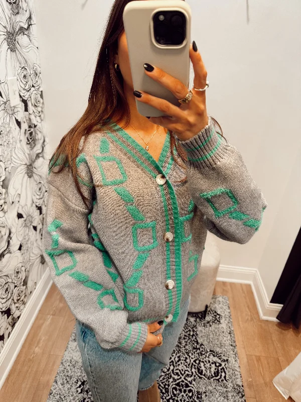 Super Sale Lucia Pattern Sweater