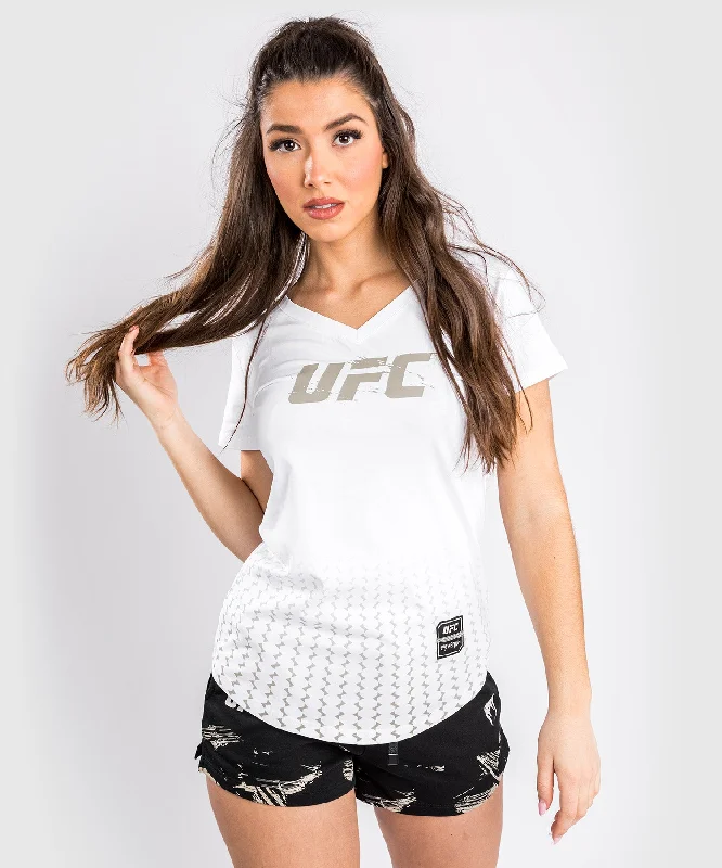 New Deal UFC Venum Authentic Fight Week Women’s 2.0 Short Sleeve T-Shirt - White