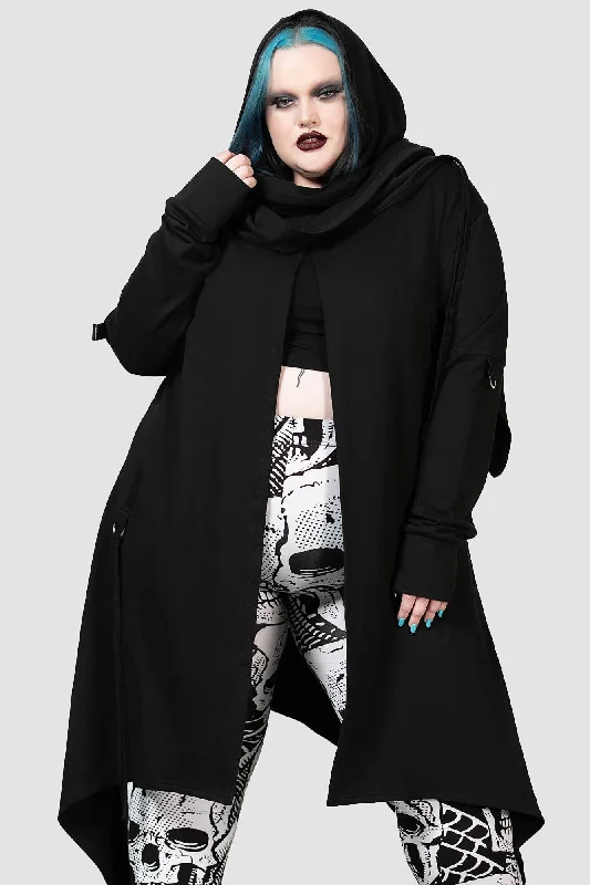 Fantastic Savings Assassins Hooded Cardigan [PLUS]