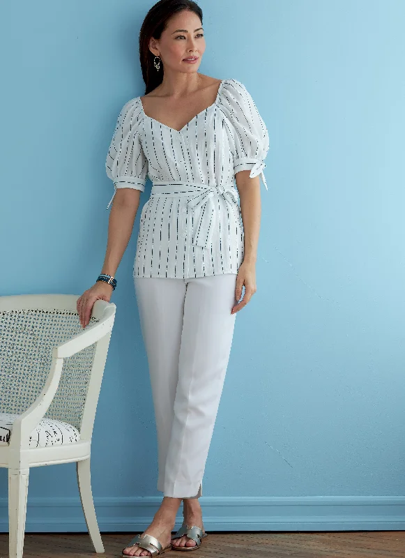 Hurry In Butterick 6733 Misses' Top Pattern