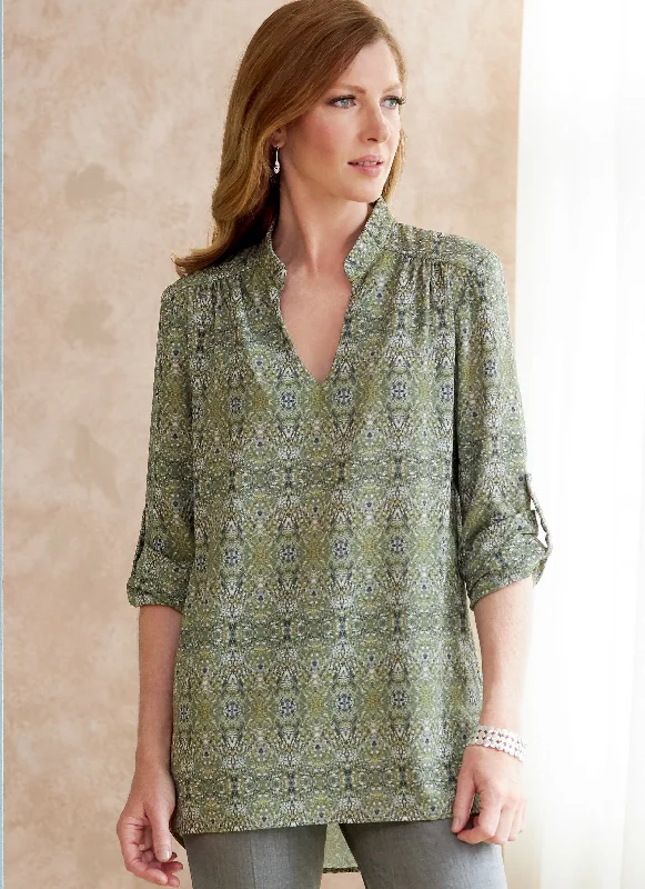 Clearance Sale Butterick 6801 Misses' and Women's Tops Pattern