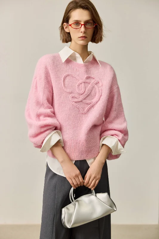 Weekend Steals Await LILY Wool-Alpaca Blend Knit Top