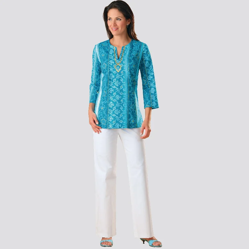 Weekend Bargains to Savor Simplicity Sewing Pattern S9130 Misses / Women's Tops and Bottoms