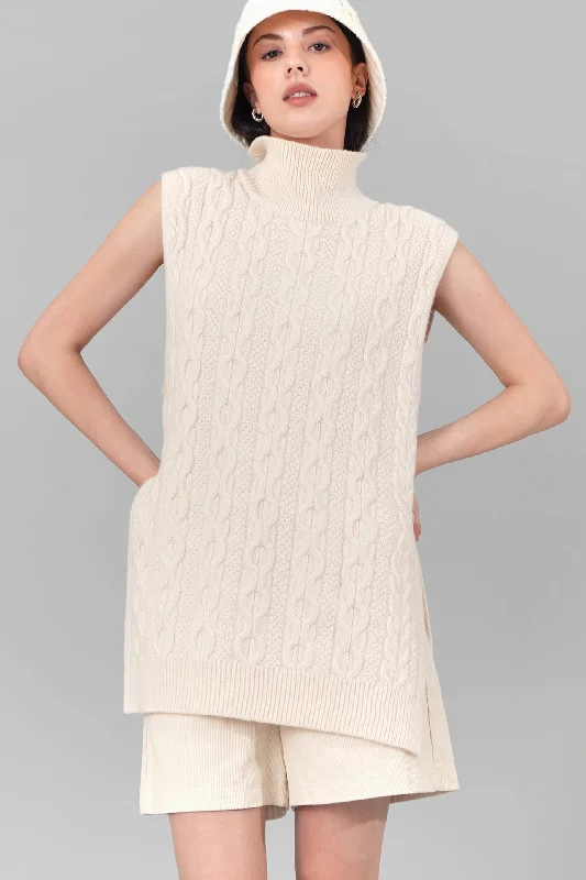 Weekend Bargains to Love Cecile Wool Sweater Vest