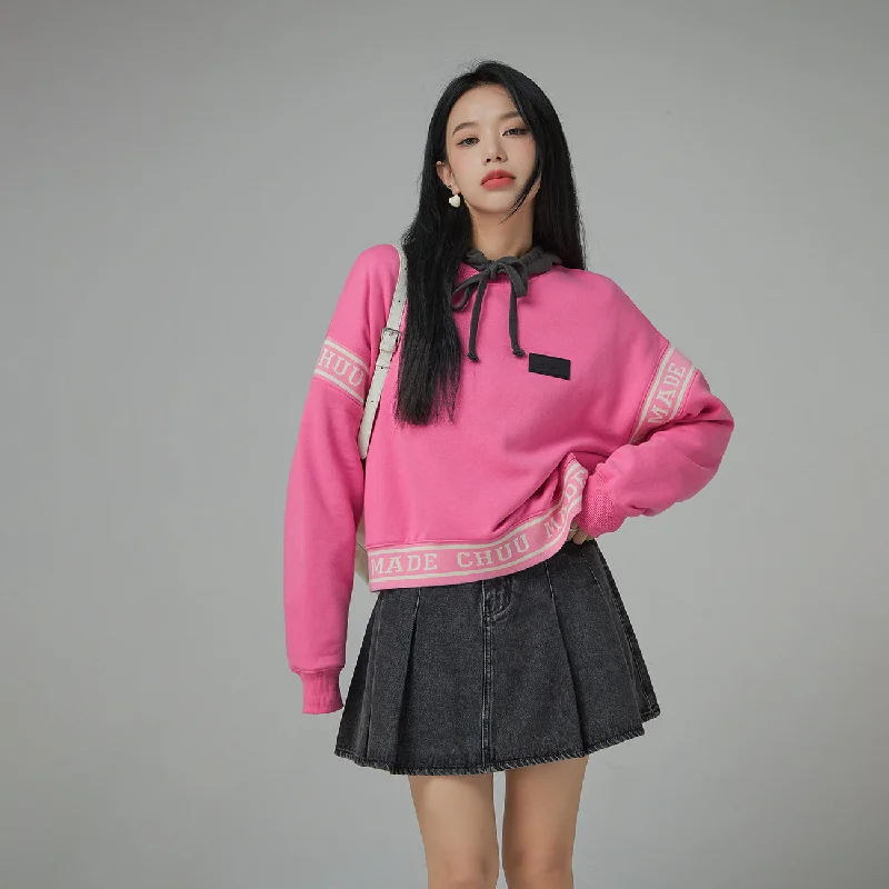 While Supplies Last Solid Color Round Neck Sweatshirt