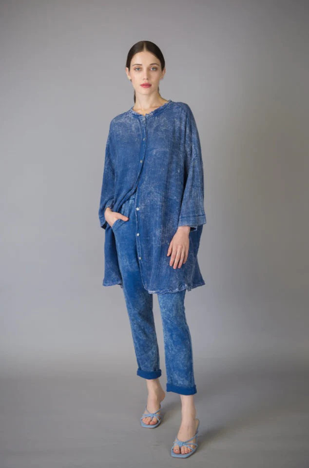 Time-Sensitive Paolo Tricot Sale, TD5807 Elissa Open Tunic Shirt 50% Off Regular Price
