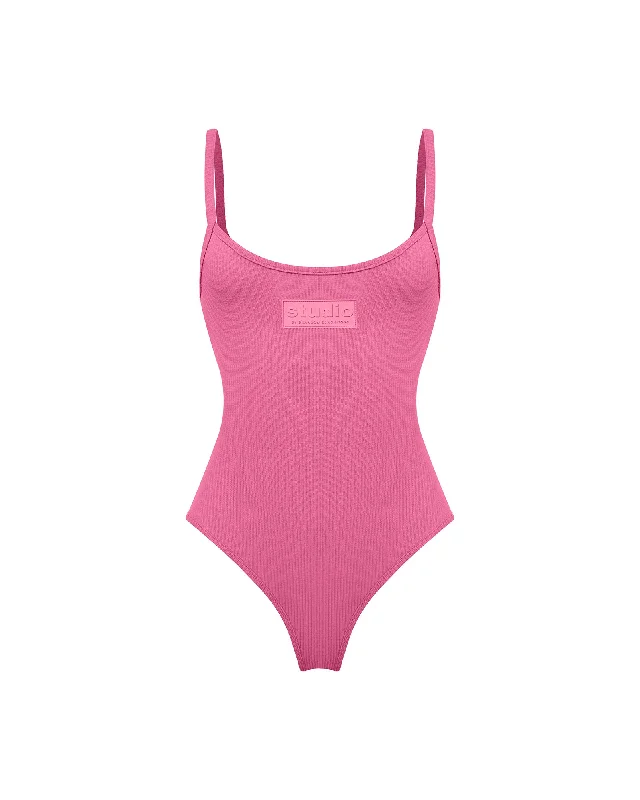 Weekend Savings Spectacle Logo Tank Bodysuit