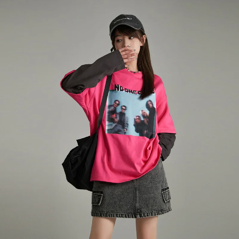 Midnight Sale Noe Friends Stare T-Shirt