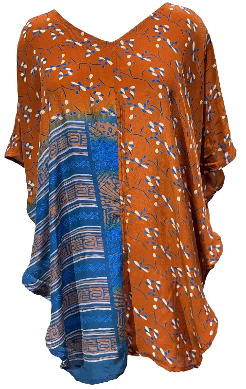Weekend Bargains to Sizzle PRC5157  Avatar Pure Silk Waterfall Top