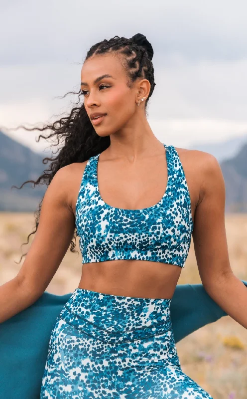 Bonus Offer Vitality Pulse™ Core Bra - Marine Feline