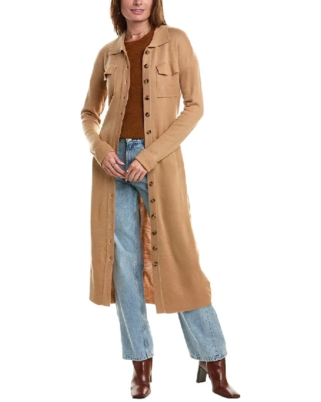 Low Cost Heartloom Melina Wool-Blend Cardigan