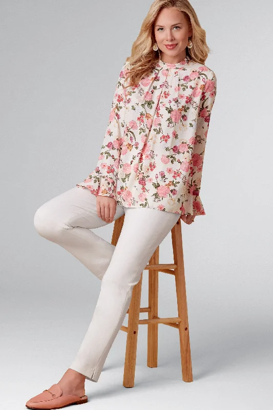 Weekend Discounts Worth Grabbing New Look Sewing Pattern 6712 Misses' Top and Pants