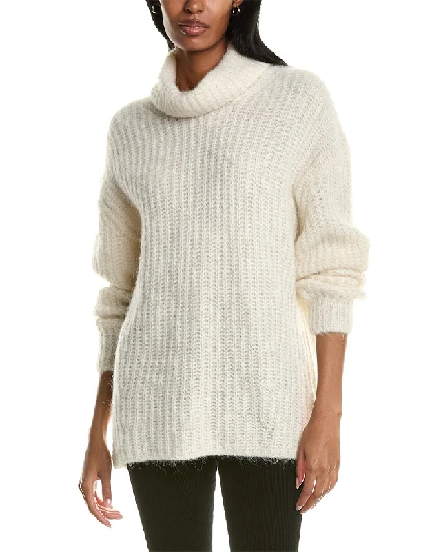Weekend Discounts to Enjoy ba&sh Alpaca-Blend Pullover