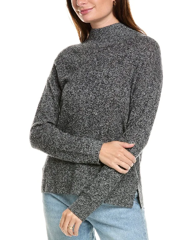 Year-End Deals Kier+J Turtleneck Wool & Cashmere-Blend Sweater