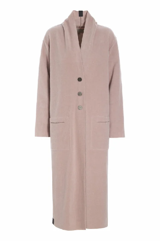 Celebrate the Weekend with Discounts LONG CARDIGAN - 7162 - NUDE