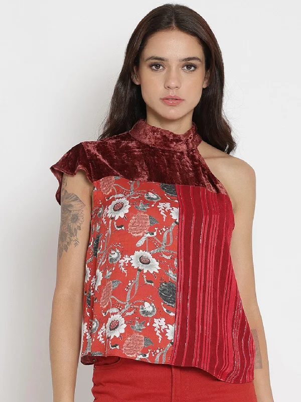 Clearance Sale Gliterati Top