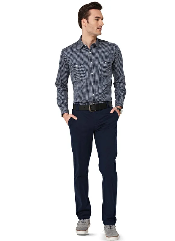 Burda 6874 Mens' Shirts Pattern