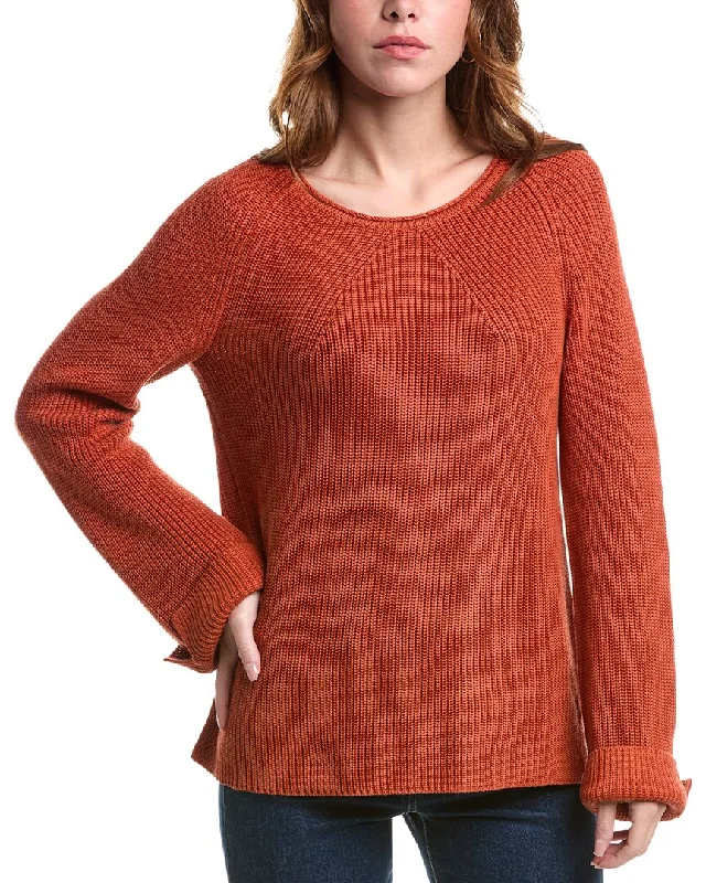 Massive Deal Edinburgh Knitwear Fluted Shaker Knit Sweater