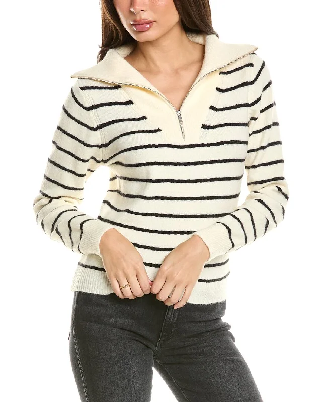 Time-Limited Offer & Rouge Funnel 1/4-Zip Pullover
