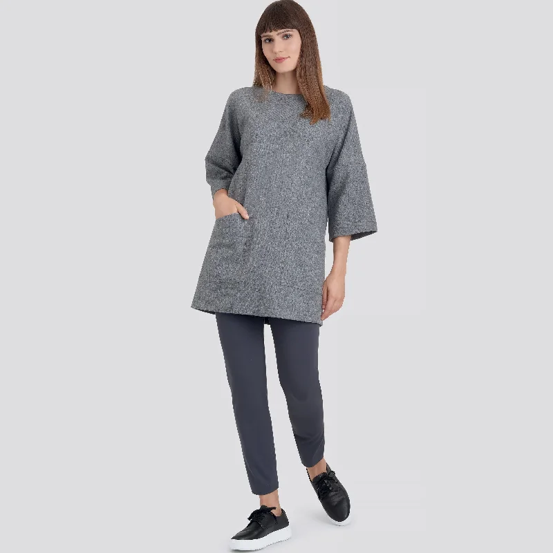 Online Deal Simplicity Sewing Pattern 9183 Tunic, Top, Dress and Leggings