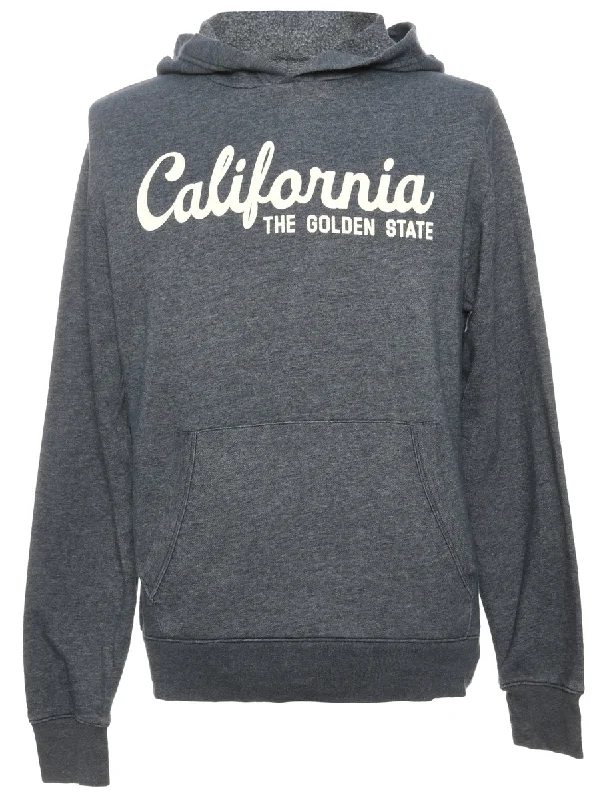 Grey California Hoodie - M