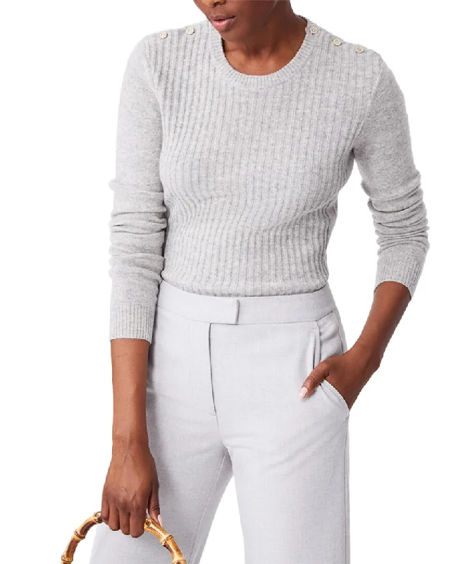Deal of the Day J.McLaughlin Seaspray Cashmere Sweater