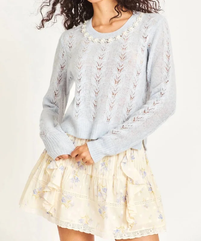 Today's Deal Linus Pullover In Bluebell