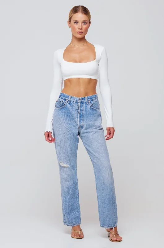 Buy Today Emily Top in White