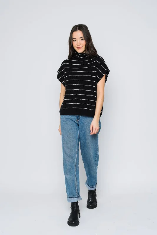 Shawna Knit Top - Striped